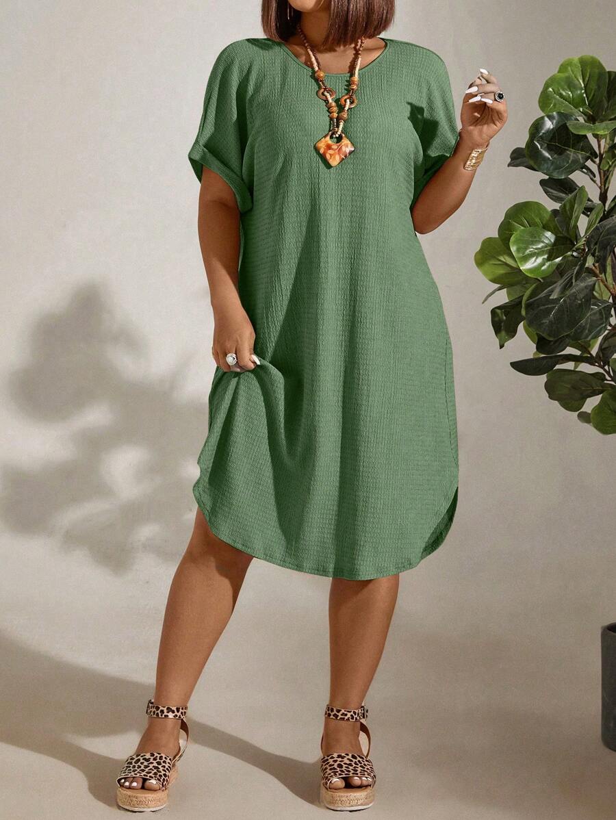 JW™ | Lila | Midi Dress Plus Size