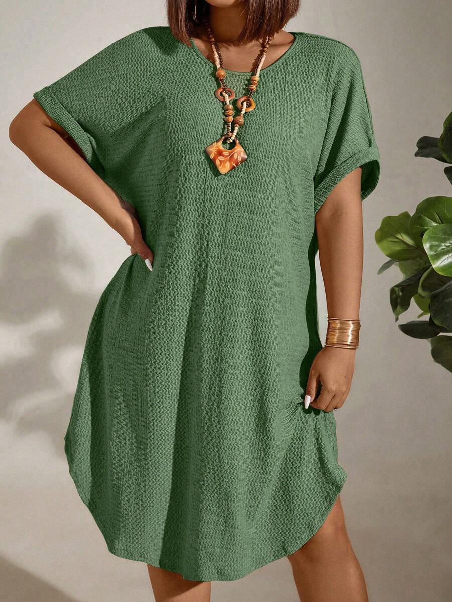 JW™ | Lila | Midi Dress Plus Size