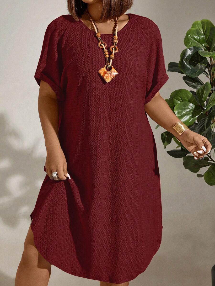 JW™ | Lila | Midi Dress Plus Size