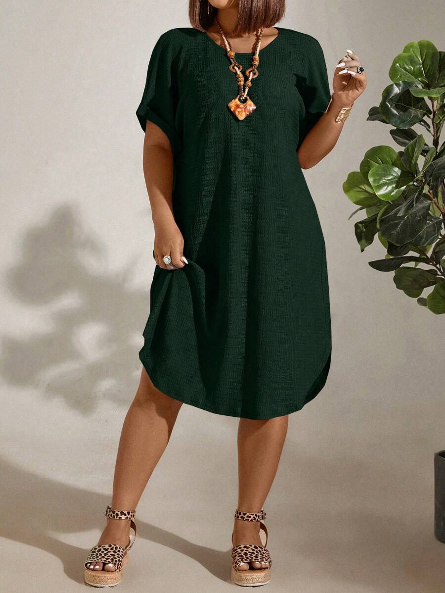 JW™ | Lila | Midi Dress Plus Size