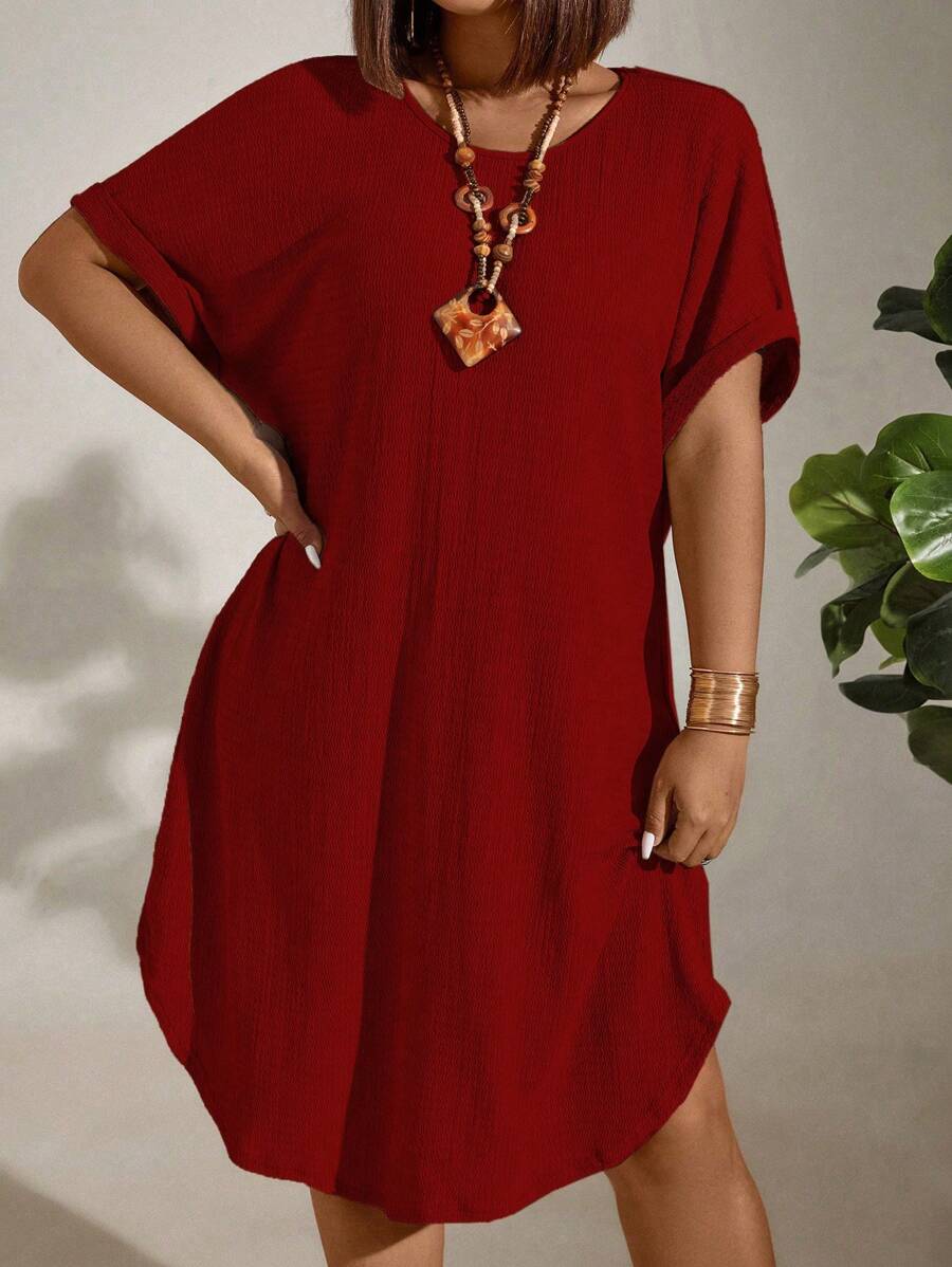 JW™ | Lila | Midi Dress Plus Size