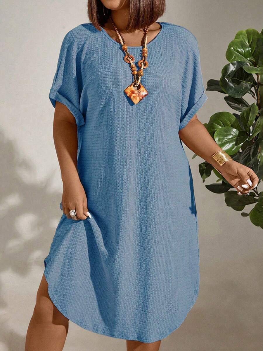JW™ | Lila | Midi Dress Plus Size