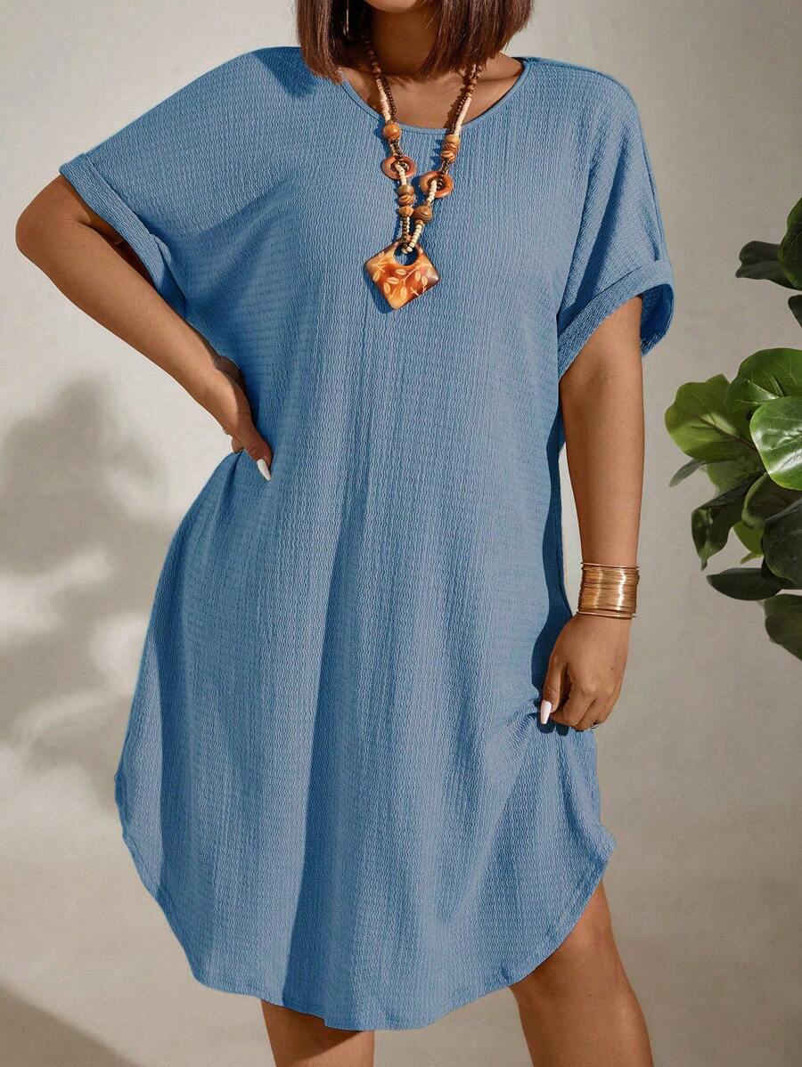 JW™ | Lila | Midi Dress Plus Size
