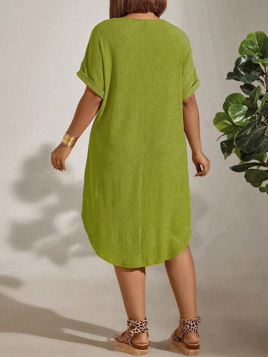 JW™ | Lila | Midi Dress Plus Size