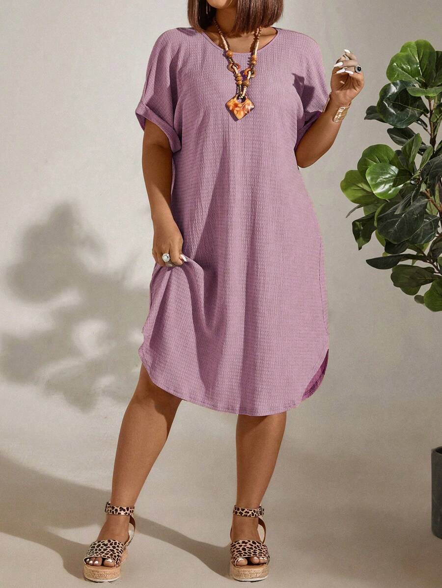 JW™ | Lila | Midi Dress Plus Size