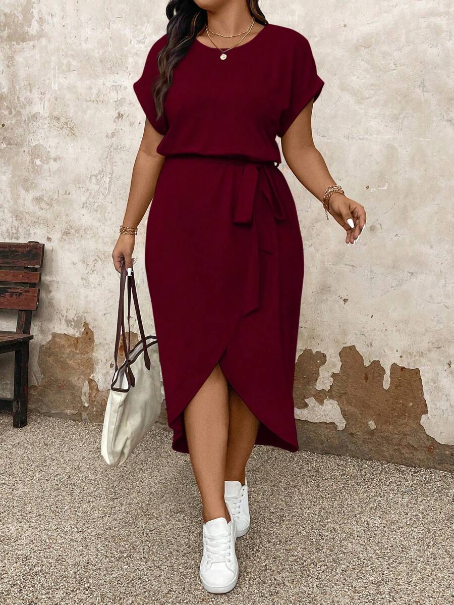 JW™ | Zara | Midi Dress Plus Size