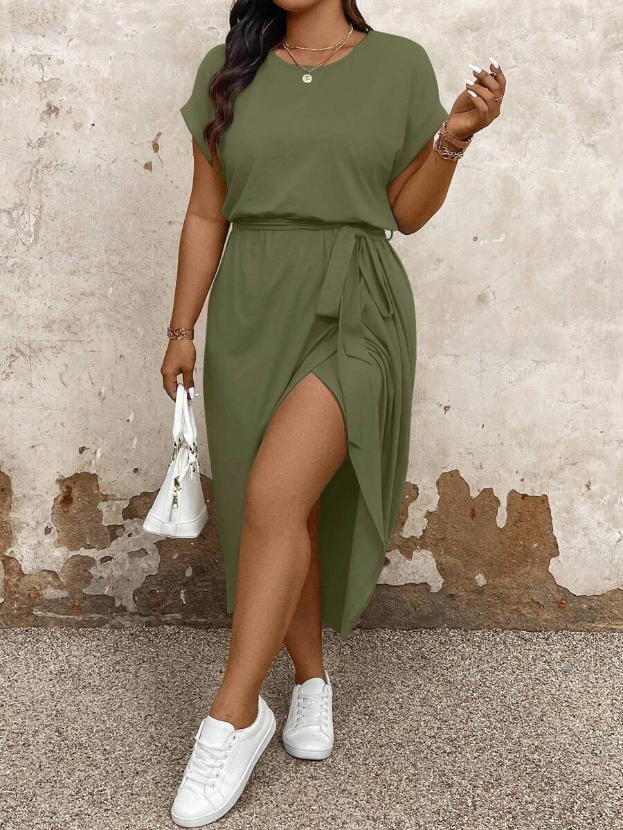 JW™ | Zara | Midi Dress Plus Size