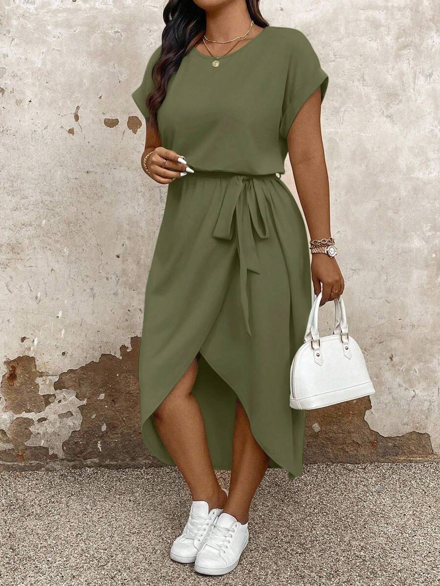 JW™ | Zara | Midi Dress Plus Size