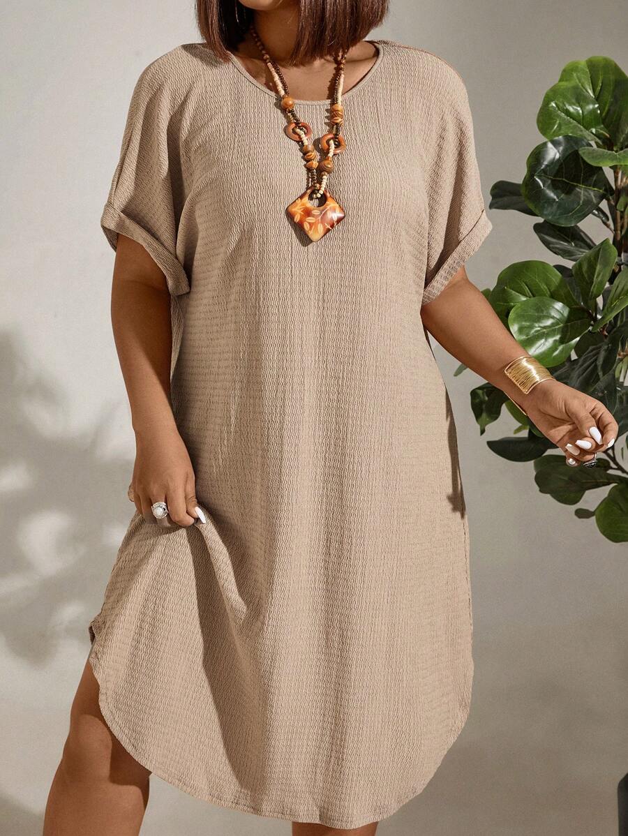 JW™ | Lila | Midi Dress Plus Size