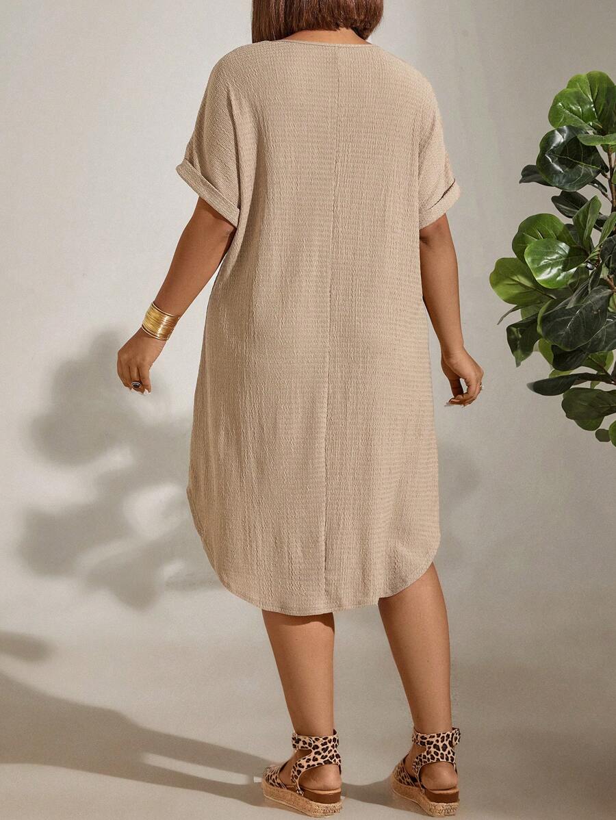 JW™ | Lila | Midi Dress Plus Size