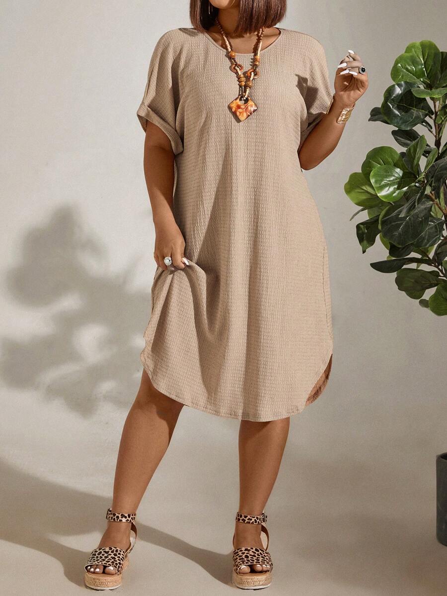 JW™ | Lila | Midi Dress Plus Size