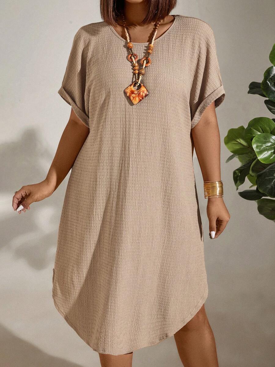 JW™ | Lila | Midi Dress Plus Size