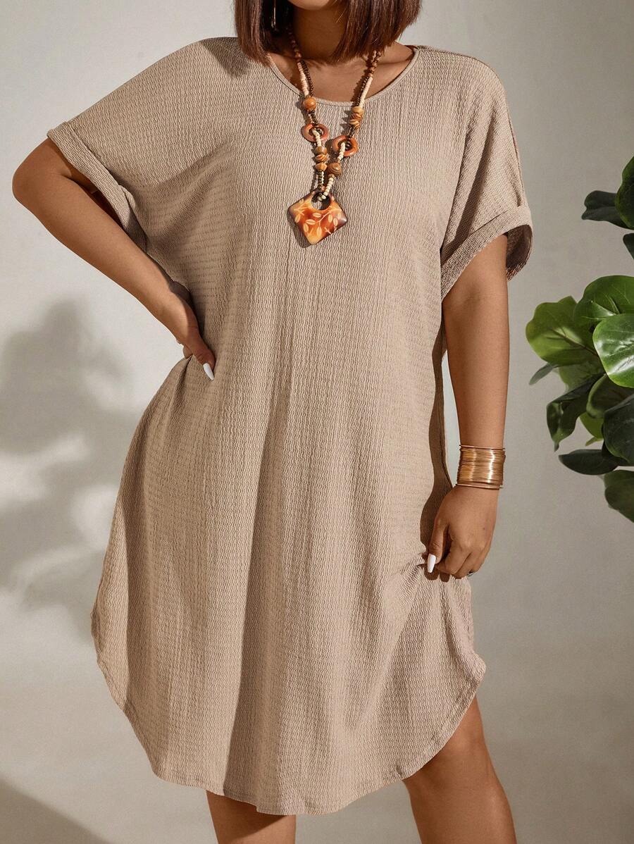 JW™ | Lila | Midi Dress Plus Size