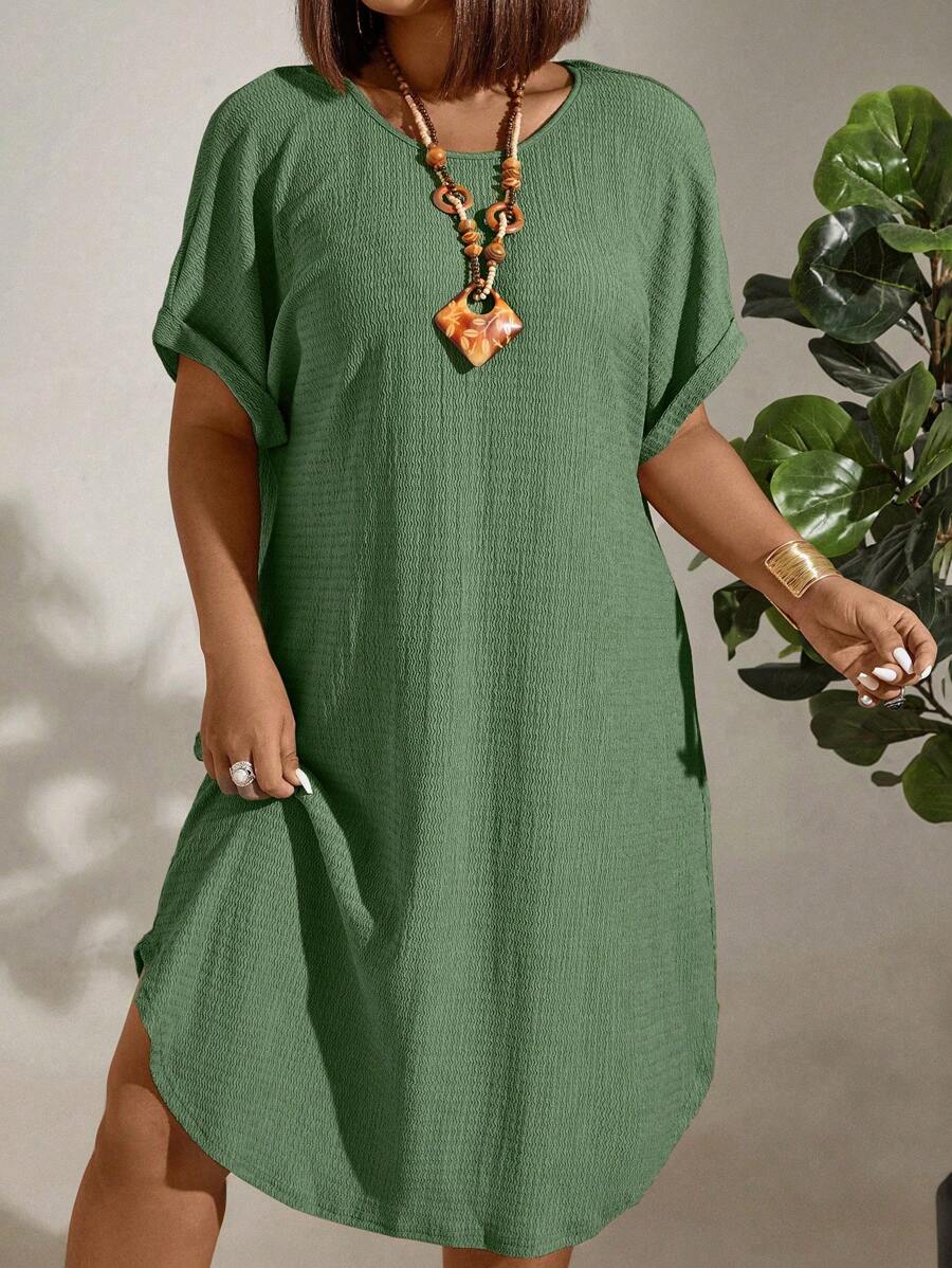 JW™ | Lila | Midi Dress Plus Size