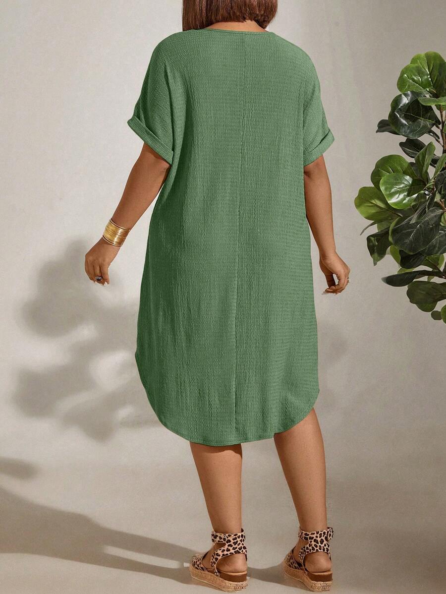 JW™ | Lila | Midi Dress Plus Size