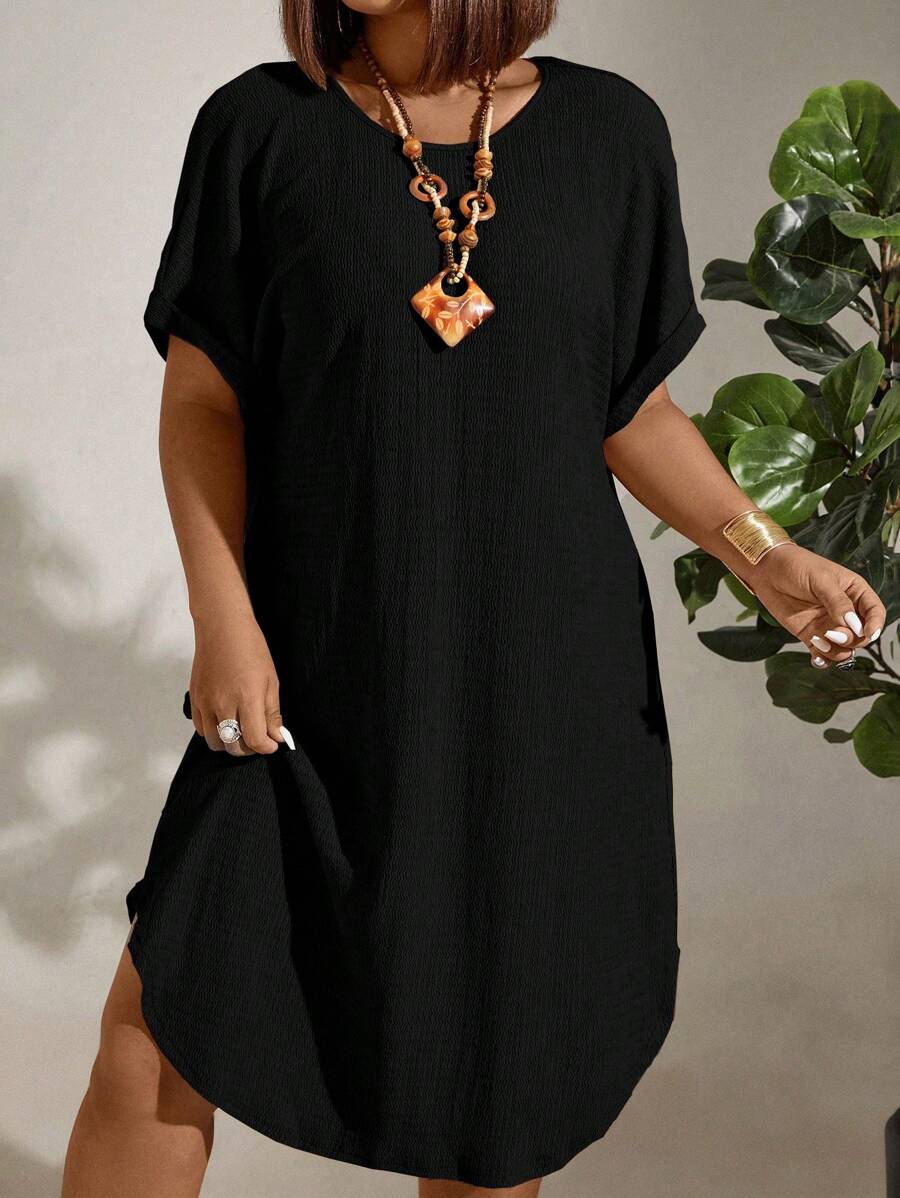 JW™ | Lila | Midi Dress Plus Size