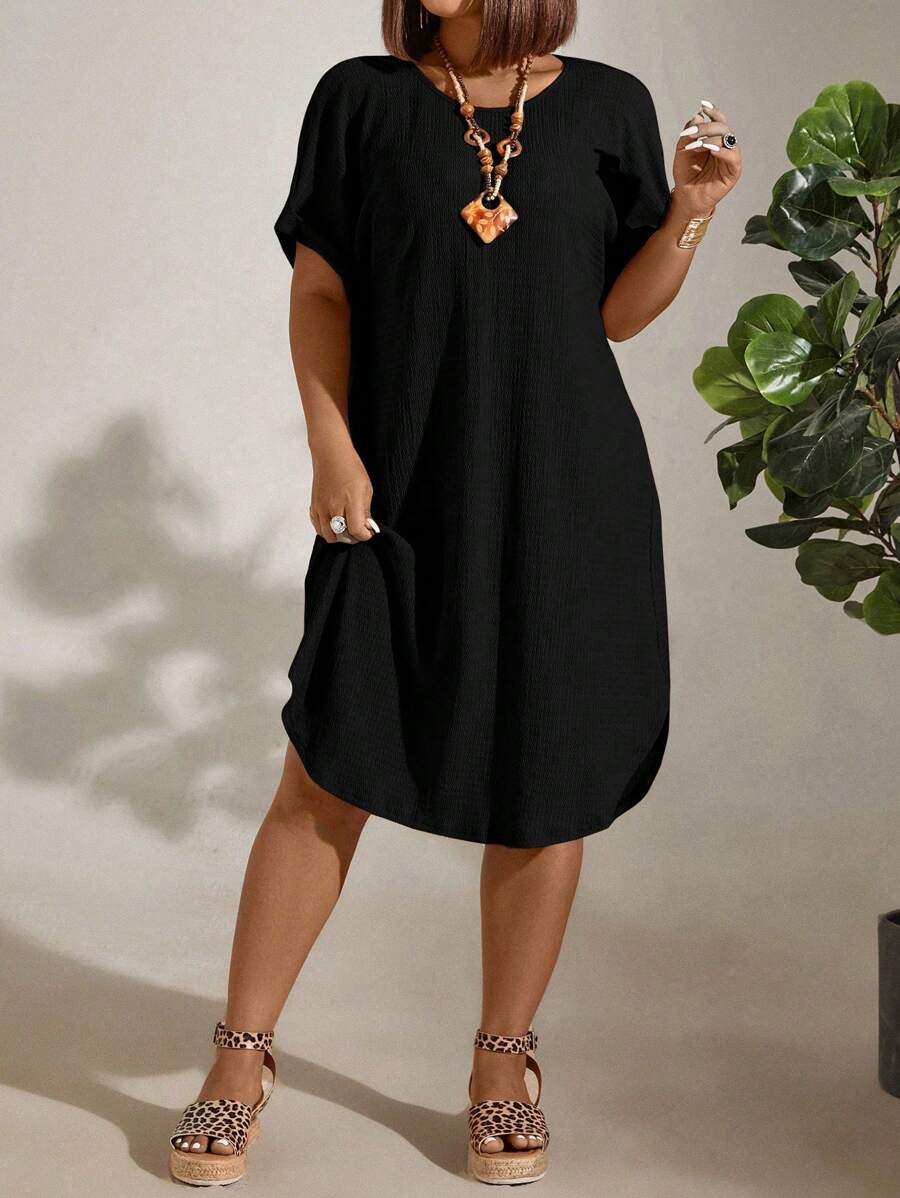 JW™ | Lila | Midi Dress Plus Size
