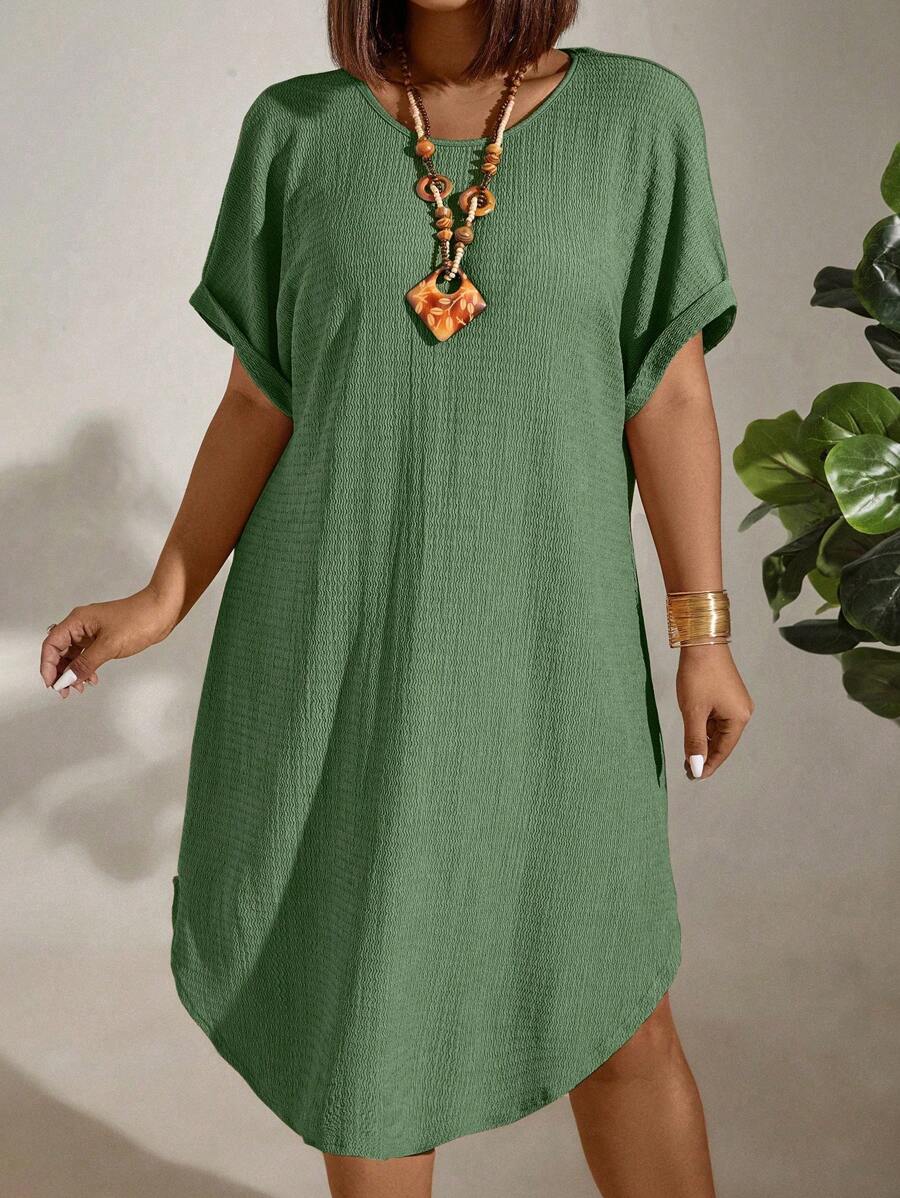JW™ | Lila | Midi Dress Plus Size