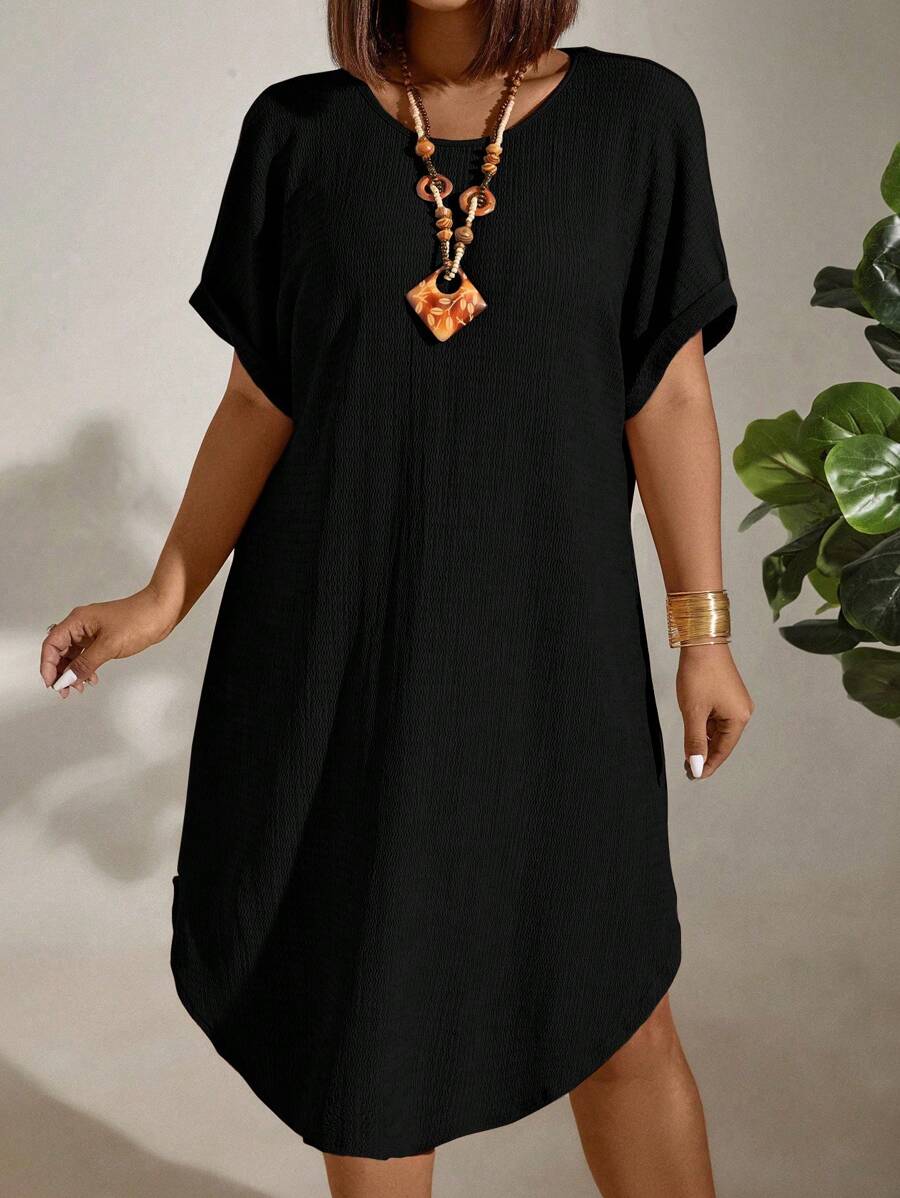 JW™ | Lila | Midi Dress Plus Size