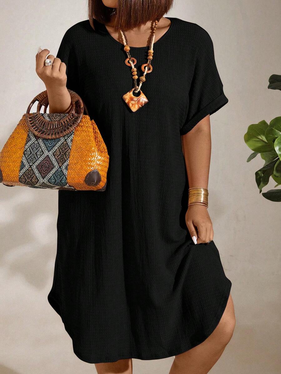 JW™ | Lila | Midi Dress Plus Size