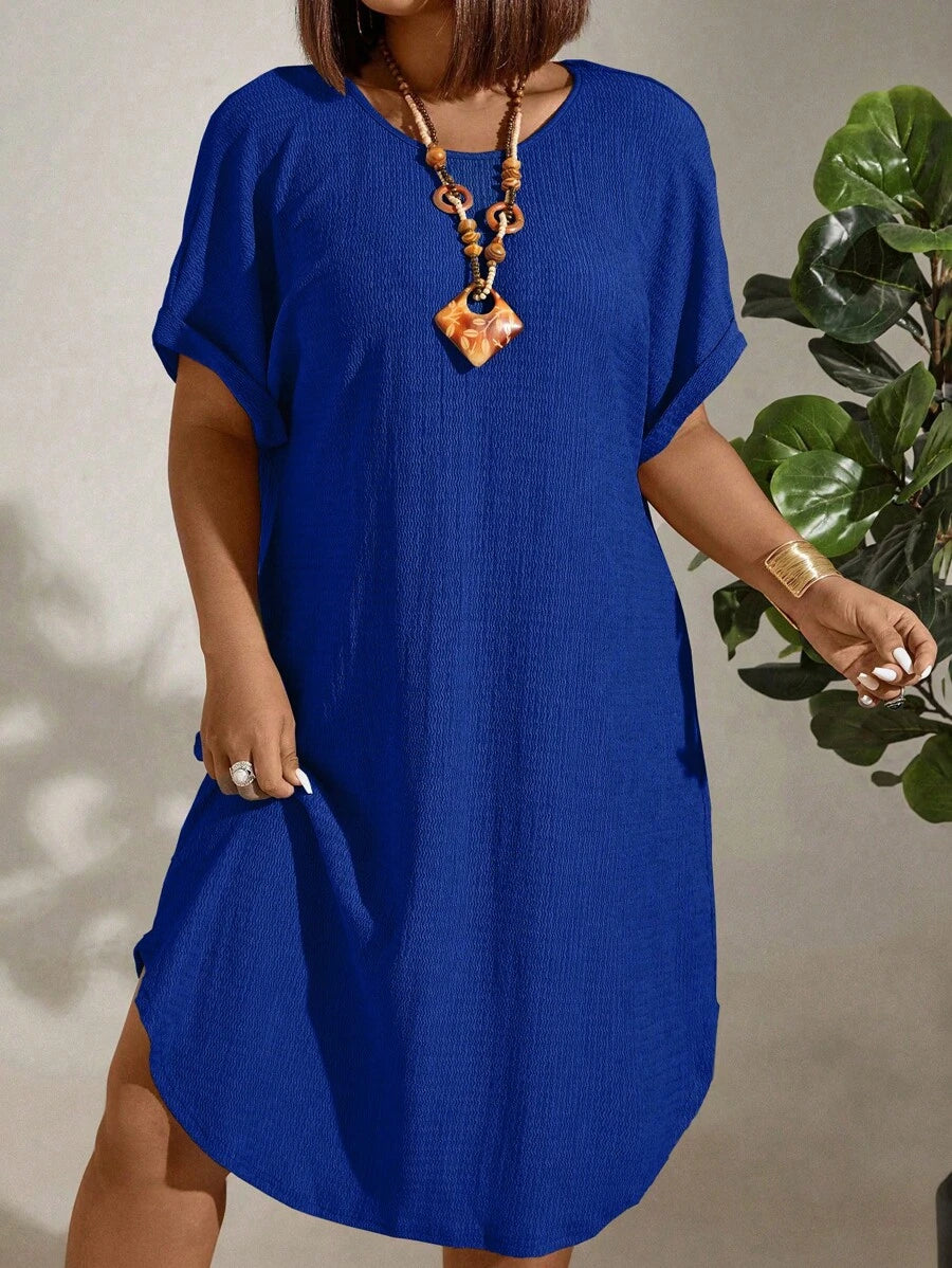 JW™ | Lila | Midi Dress Plus Size
