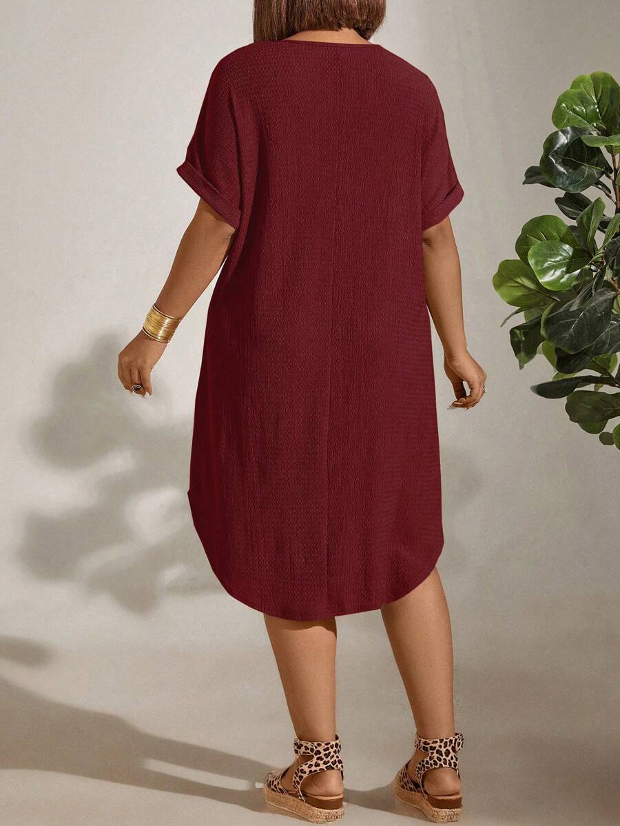 JW™ | Lila | Midi Dress Plus Size