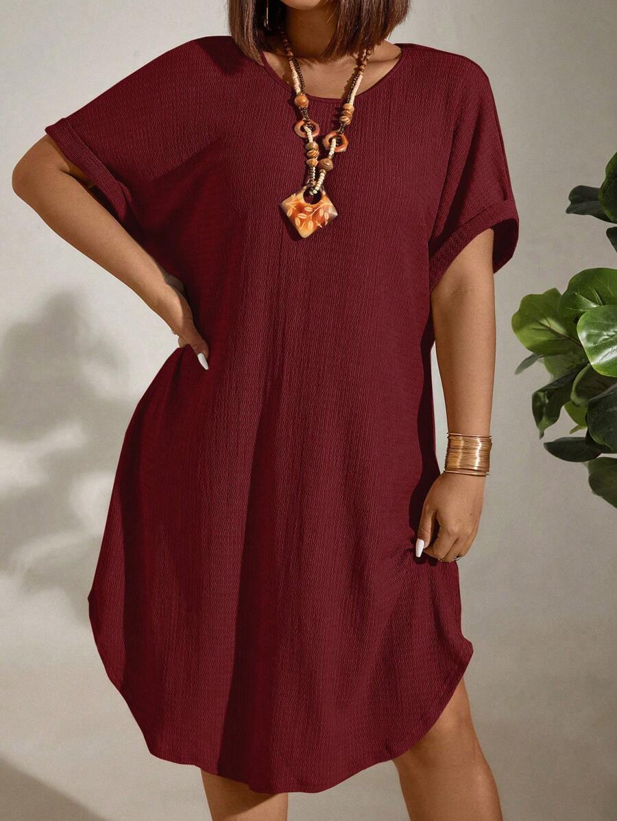 JW™ | Lila | Midi Dress Plus Size