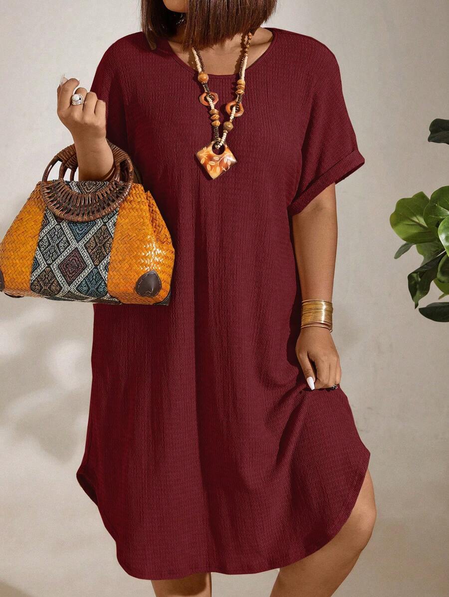 JW™ | Lila | Midi Dress Plus Size