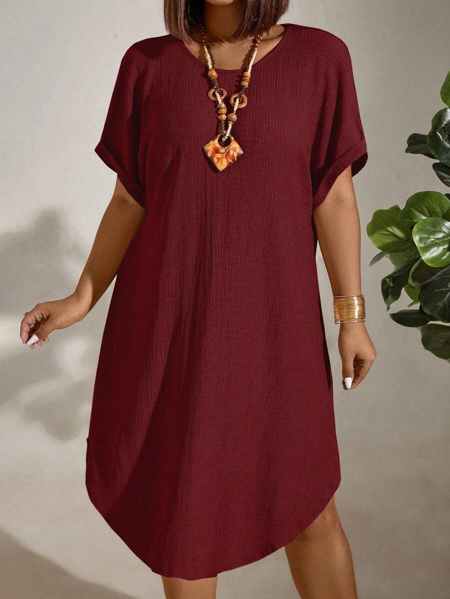 JW™ | Lila | Midi Dress Plus Size