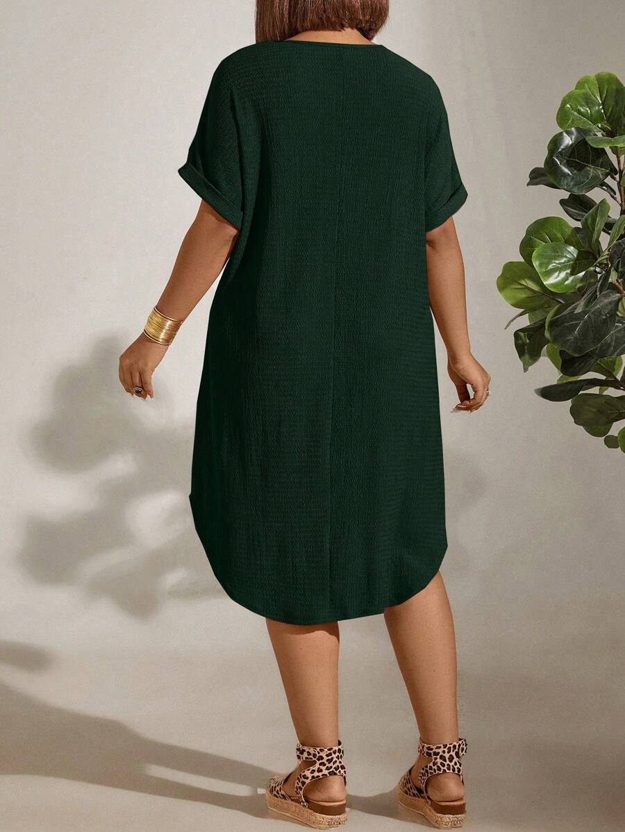 JW™ | Lila | Midi Dress Plus Size