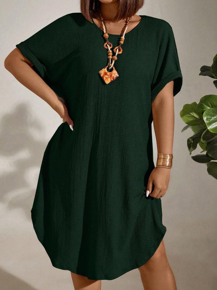 JW™ | Lila | Midi Dress Plus Size