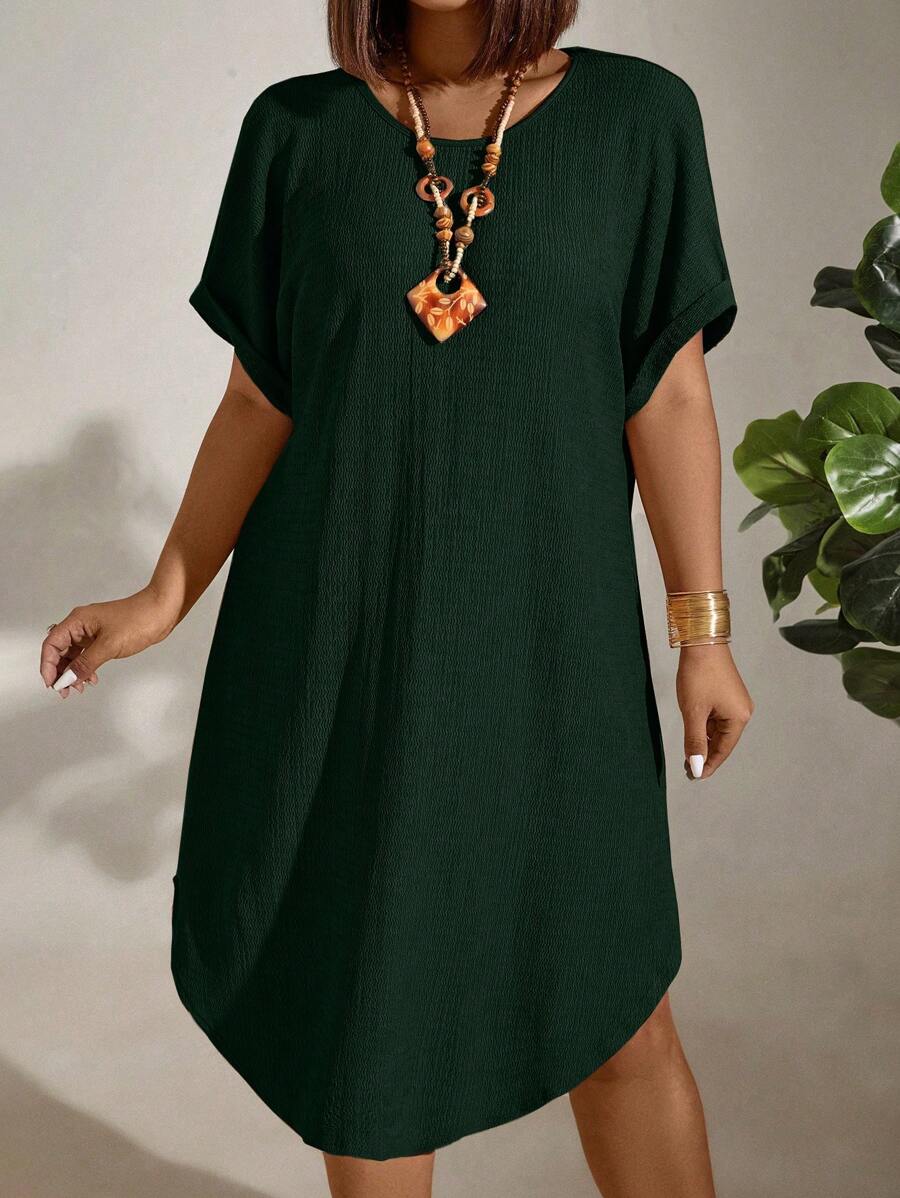 JW™ | Lila | Midi Dress Plus Size