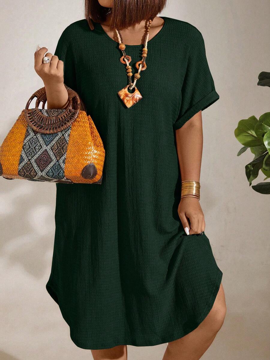 JW™ | Lila | Midi Dress Plus Size