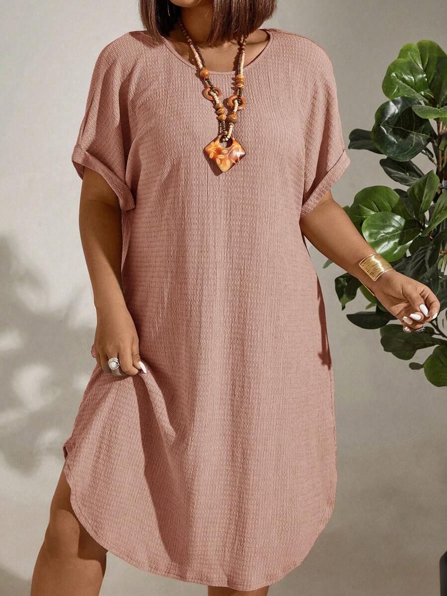 JW™ | Lila | Midi Dress Plus Size