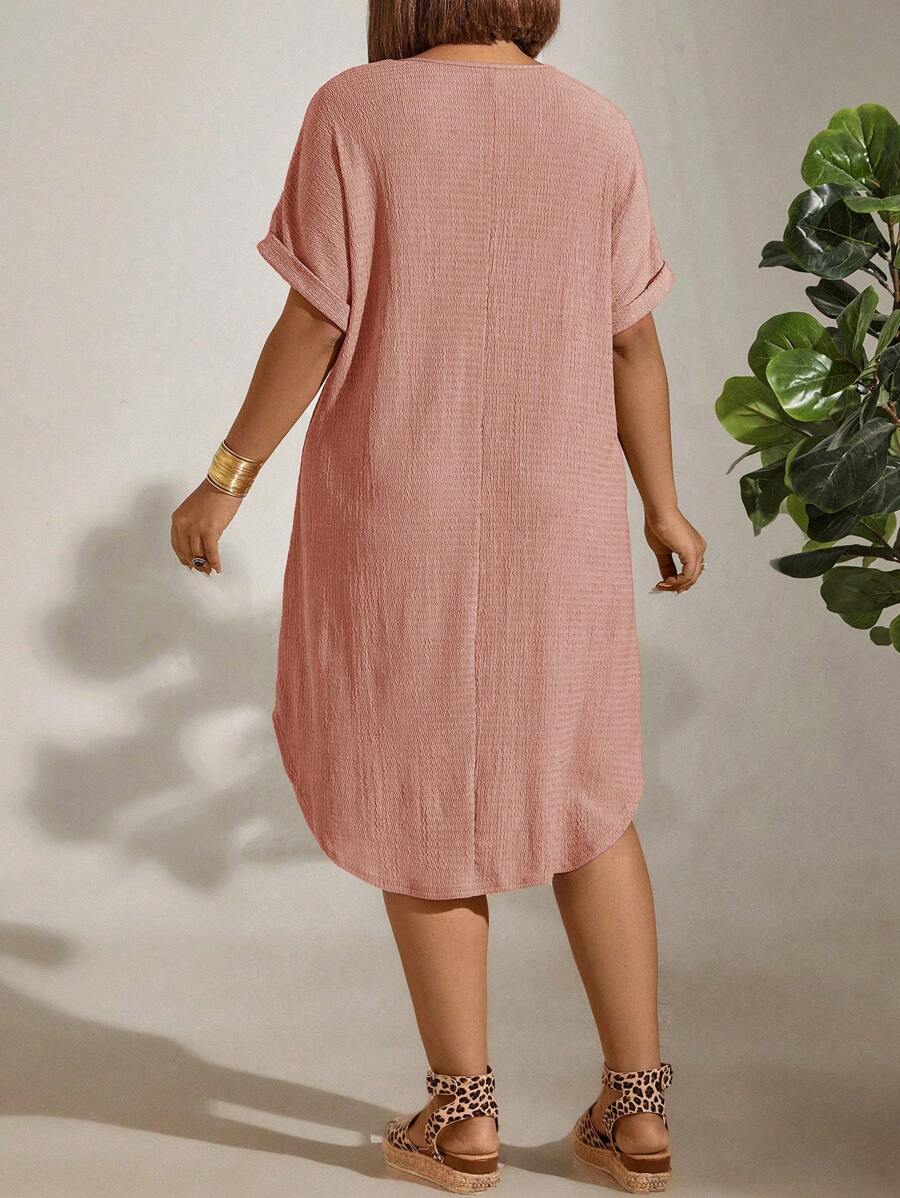 JW™ | Lila | Midi Dress Plus Size