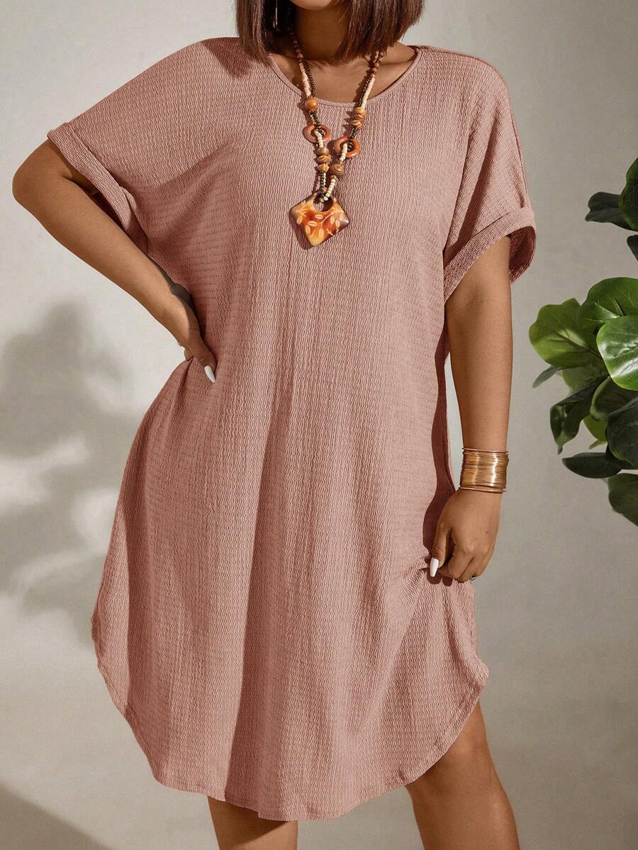 JW™ | Lila | Midi Dress Plus Size
