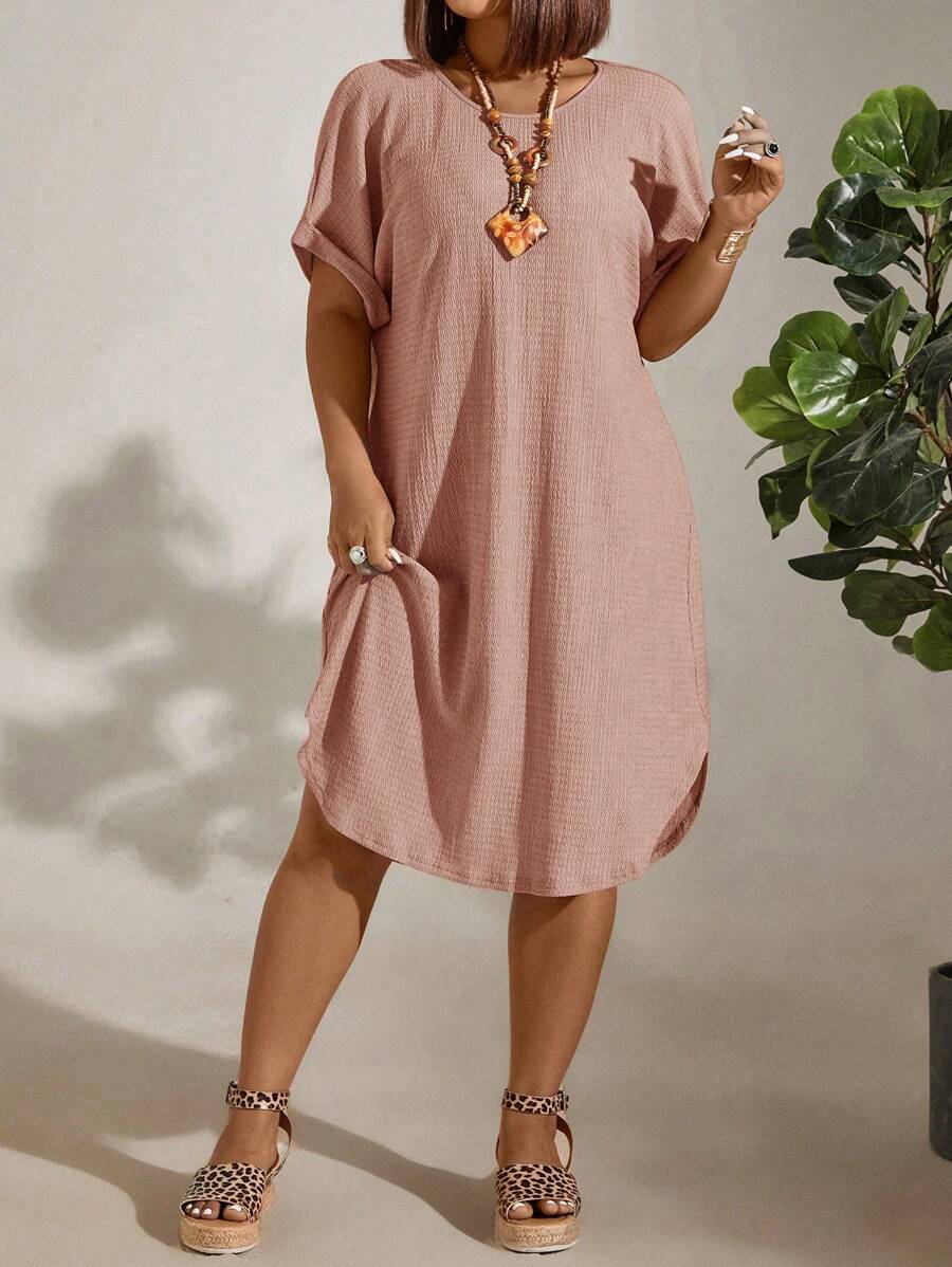 JW™ | Lila | Midi Dress Plus Size