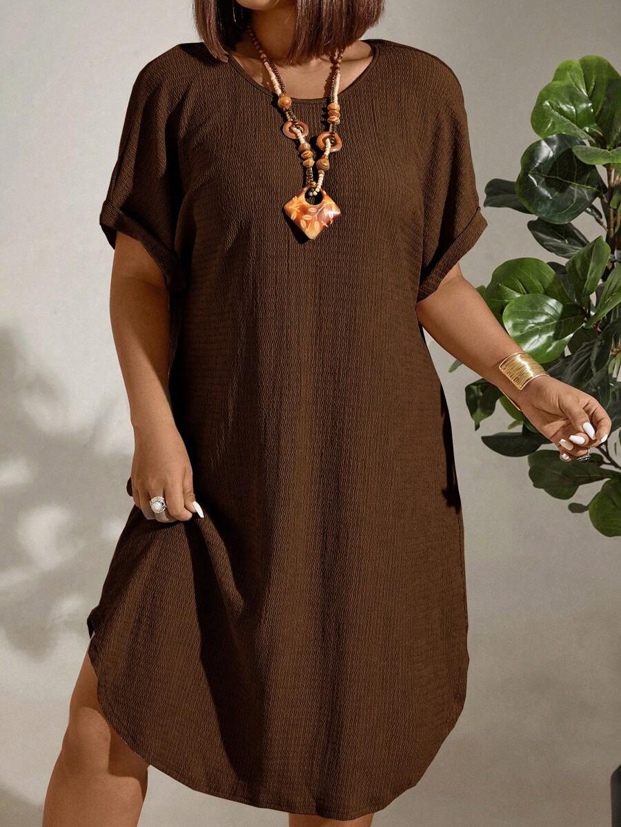 JW™ | Lila | Midi Dress Plus Size