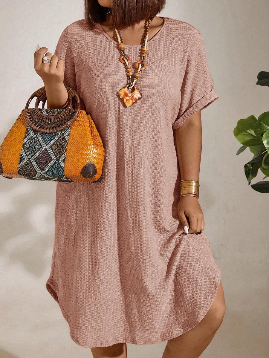 JW™ | Lila | Midi Dress Plus Size