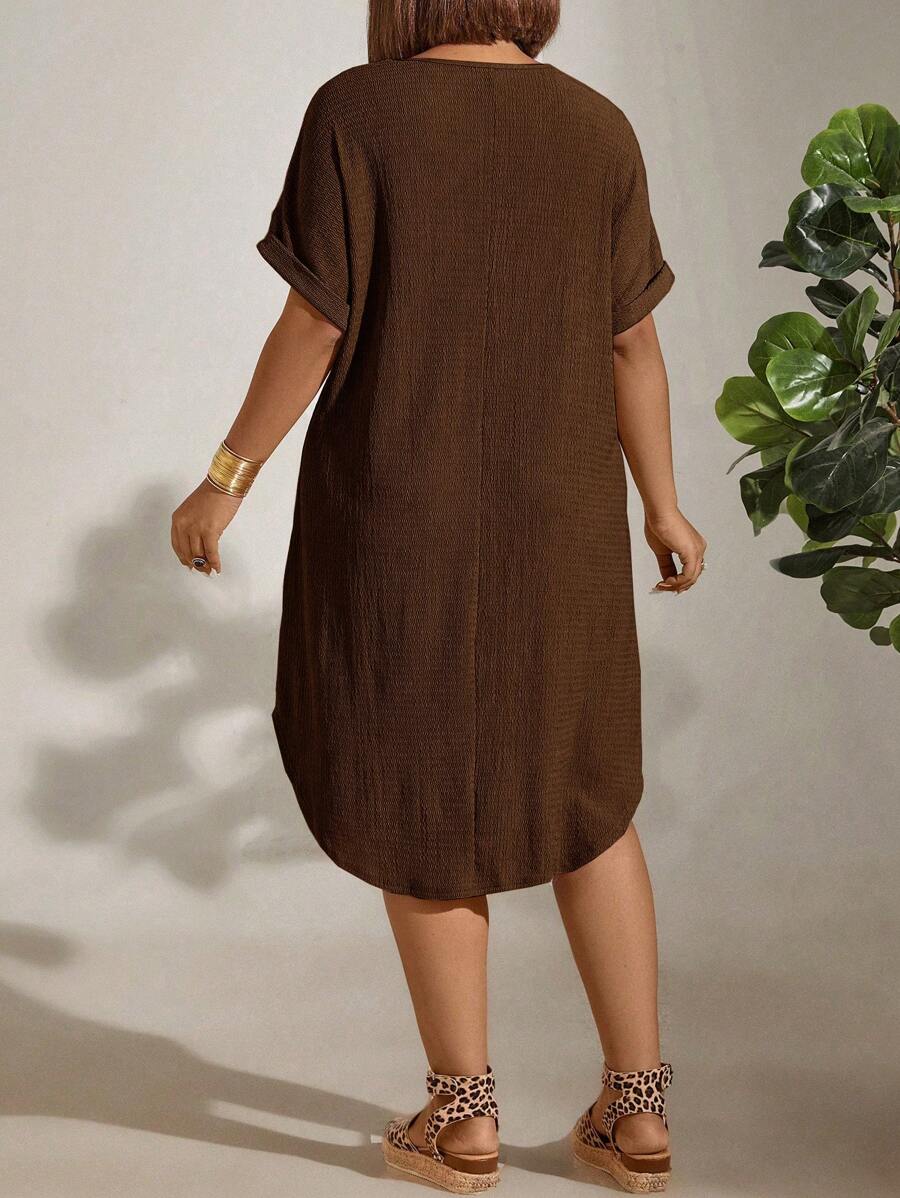 JW™ | Lila | Midi Dress Plus Size