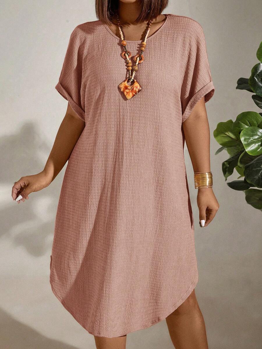 JW™ | Lila | Midi Dress Plus Size