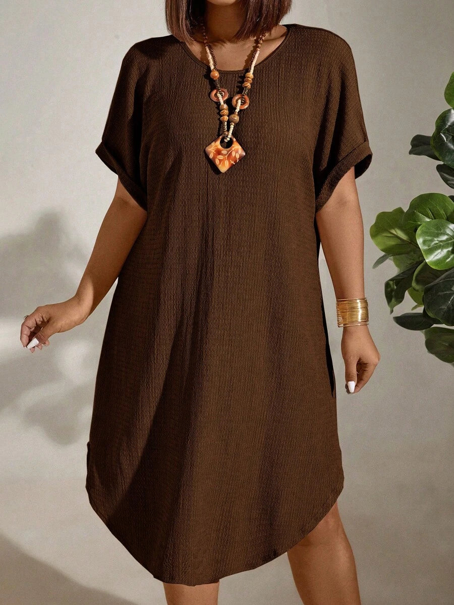 JW™ | Lila | Midi Dress Plus Size