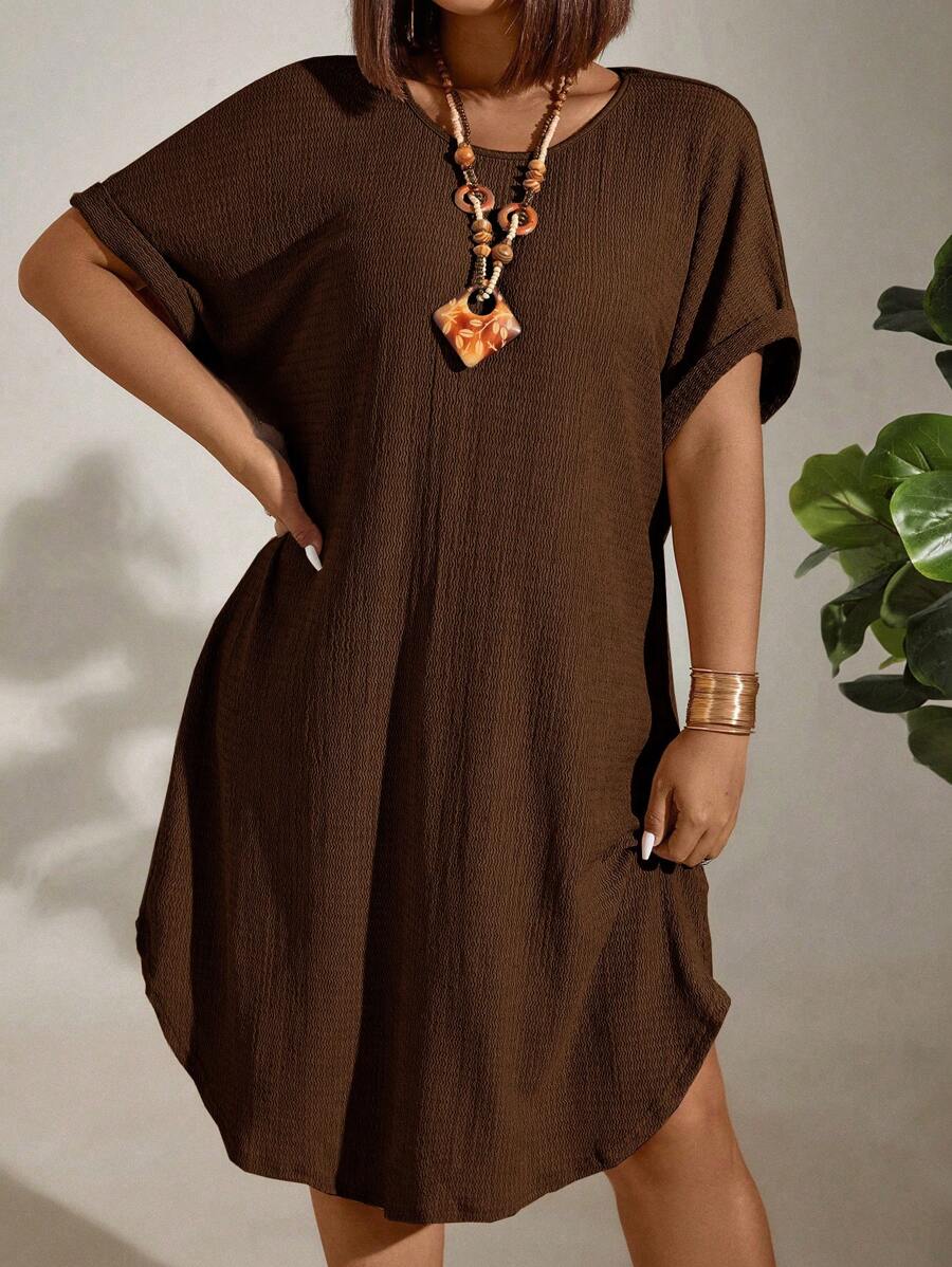 JW™ | Lila | Midi Dress Plus Size