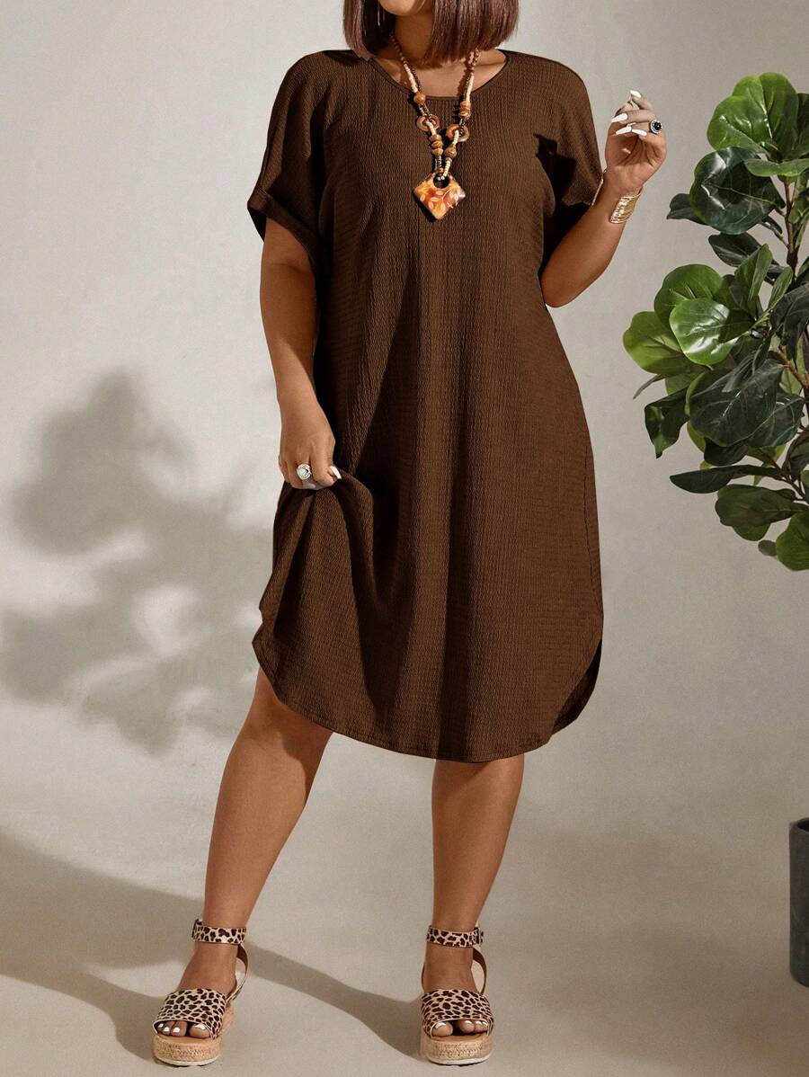 JW™ | Lila | Midi Dress Plus Size