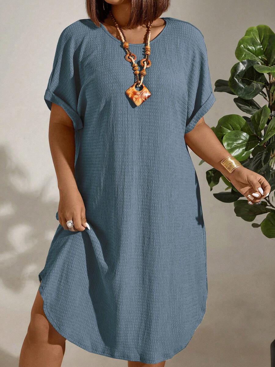 JW™ | Lila | Midi Dress Plus Size