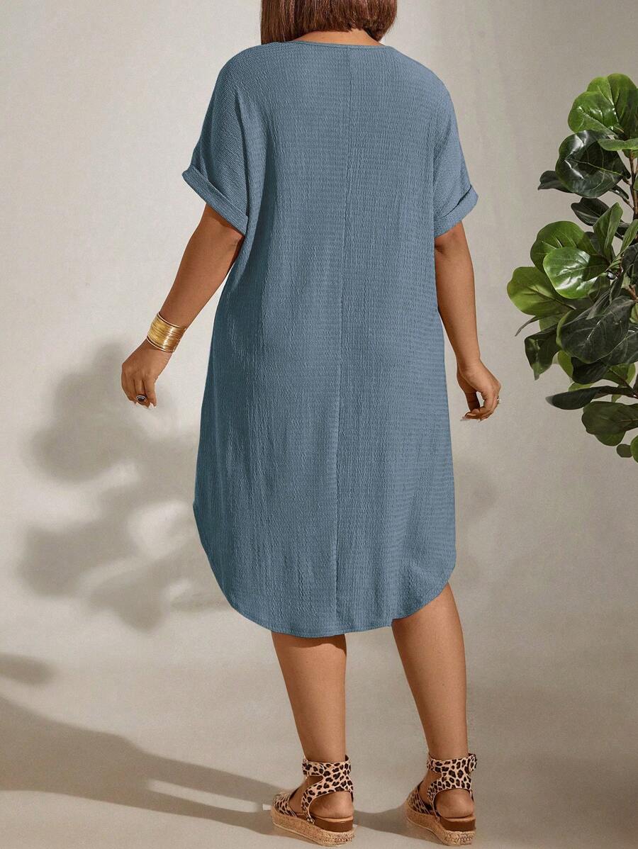 JW™ | Lila | Midi Dress Plus Size