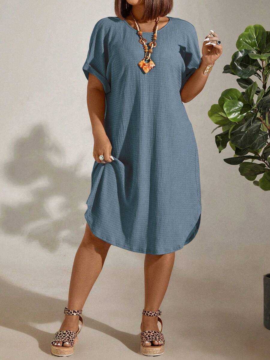 JW™ | Lila | Midi Dress Plus Size
