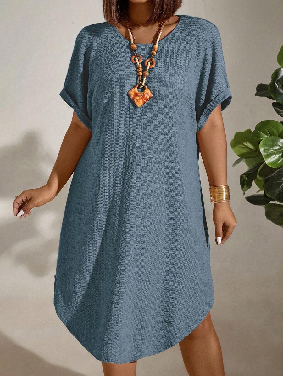 JW™ | Lila | Midi Dress Plus Size