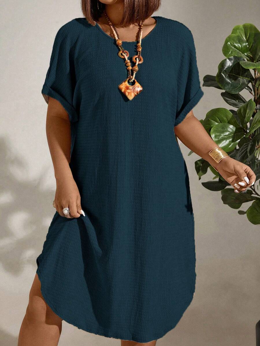 JW™ | Lila | Midi Dress Plus Size