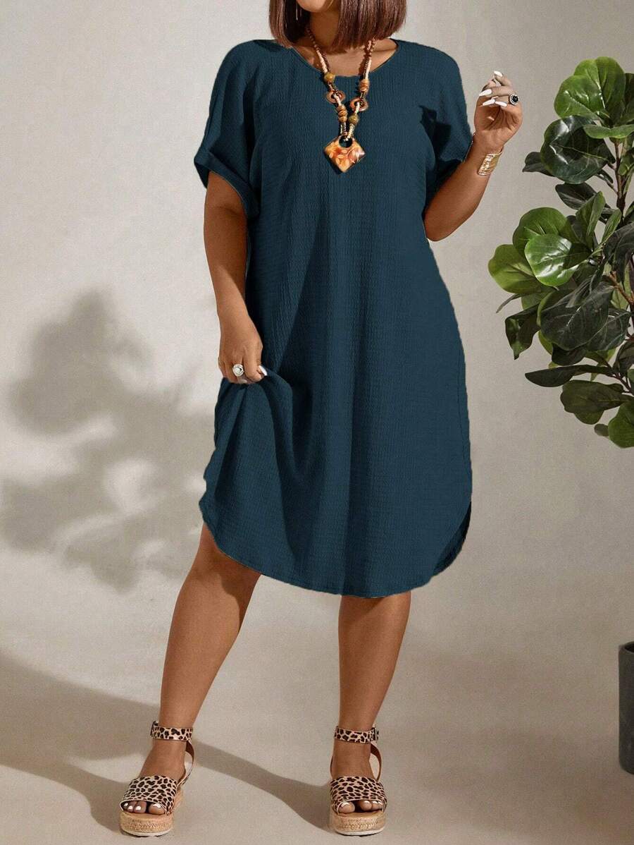 JW™ | Lila | Midi Dress Plus Size